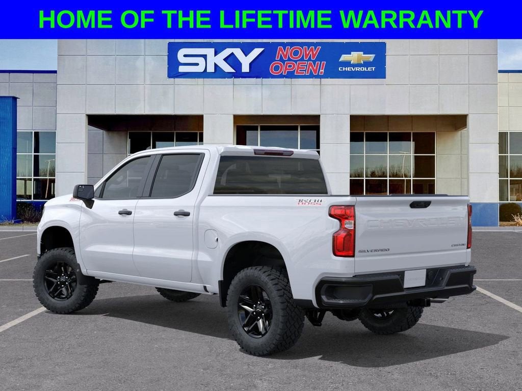 2025 Chevrolet Silverado 1500 Custom Trail Boss