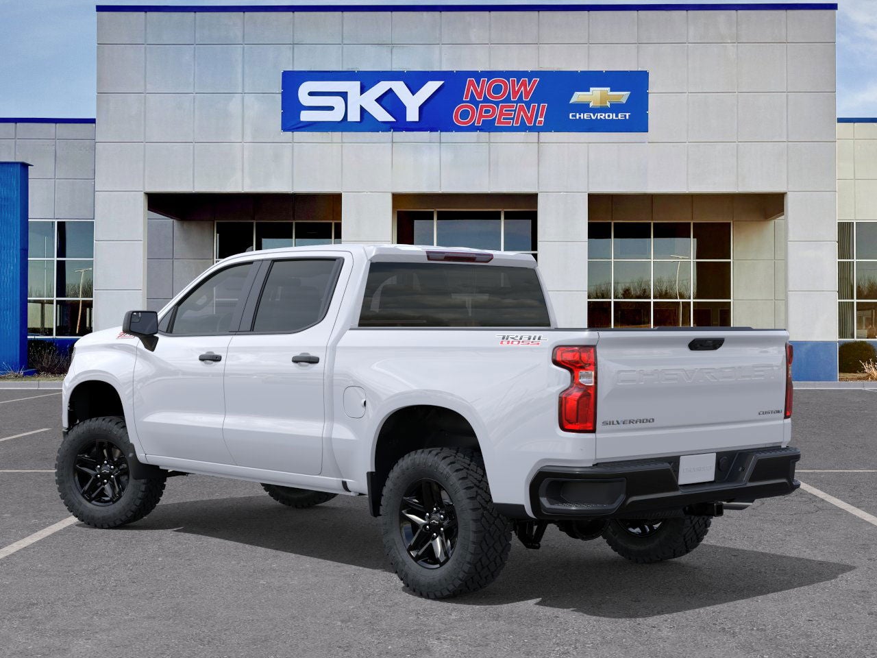 2025 Chevrolet Silverado 1500 Custom Trail Boss