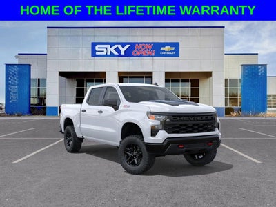 2025 Chevrolet Silverado 1500 Custom Trail Boss