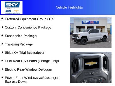 2025 Chevrolet Silverado 1500 Custom Trail Boss