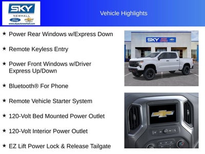 2025 Chevrolet Silverado 1500 Custom Trail Boss