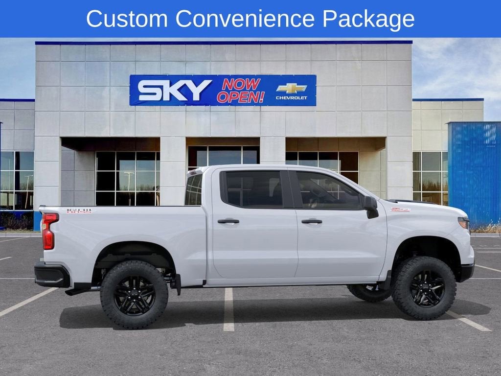 2025 Chevrolet Silverado 1500 Custom Trail Boss