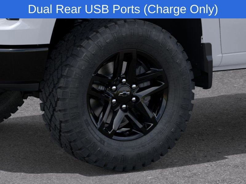 2025 Chevrolet Silverado 1500 Custom Trail Boss