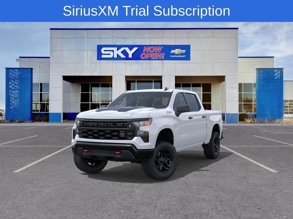2026 Chevrolet Silverado 1500 Custom Trail Boss