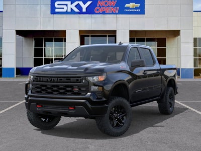 2025 Chevrolet Silverado 1500 Custom Trail Boss