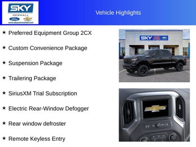 2026 Chevrolet Silverado 1500 Custom Trail Boss