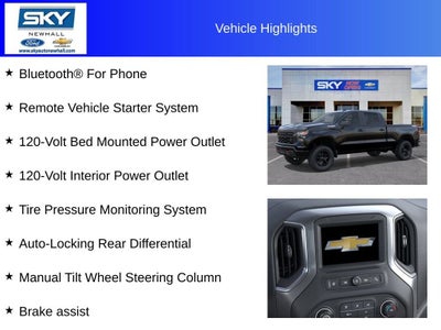 2026 Chevrolet Silverado 1500 Custom Trail Boss