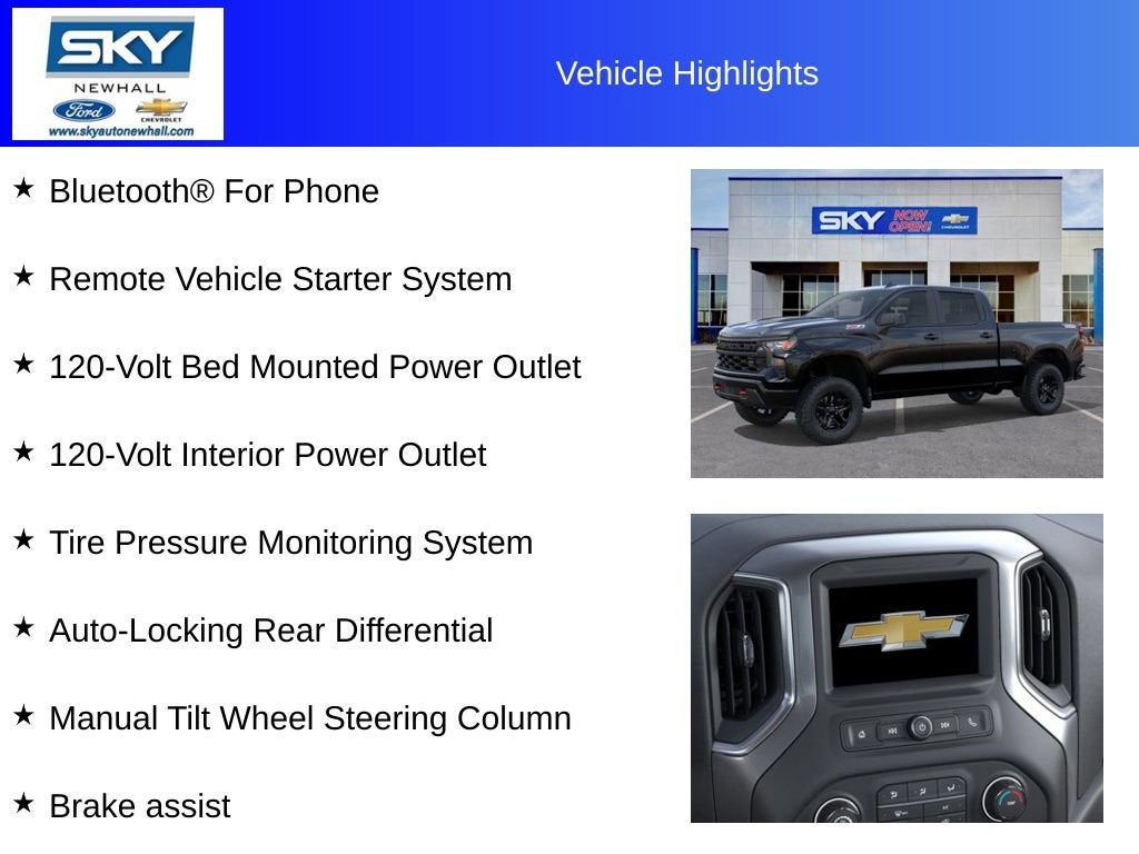 2026 Chevrolet Silverado 1500 Custom Trail Boss