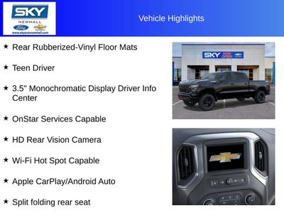 2026 Chevrolet Silverado 1500 Custom Trail Boss