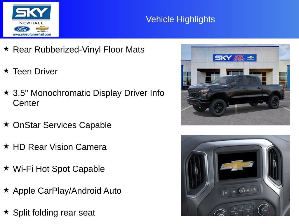 2026 Chevrolet Silverado 1500 Custom Trail Boss