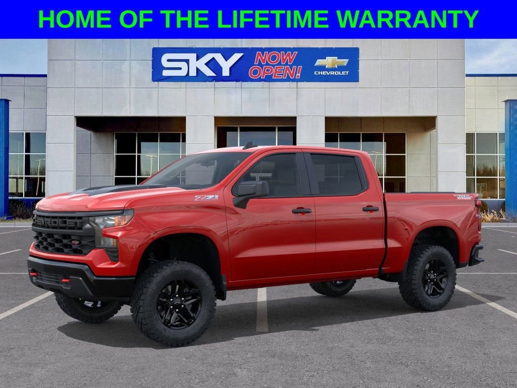 2026 Chevrolet Silverado 1500 Custom Trail Boss