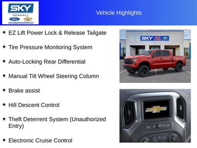 2026 Chevrolet Silverado 1500 Custom Trail Boss