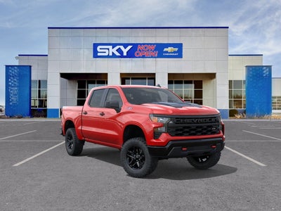 2026 Chevrolet Silverado 1500 Custom Trail Boss