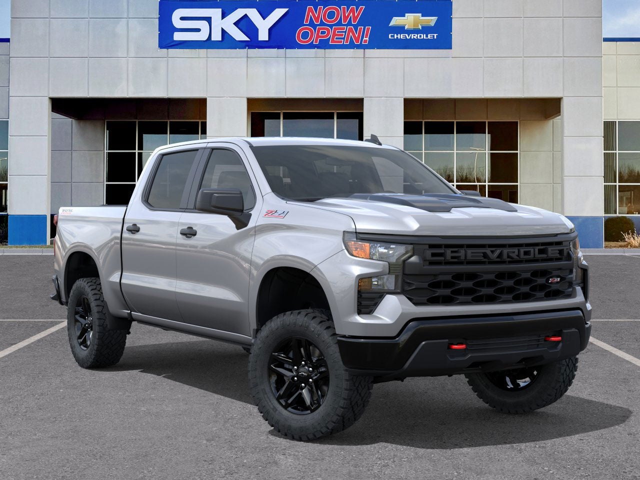 2026 Chevrolet Silverado 1500 Custom Trail Boss