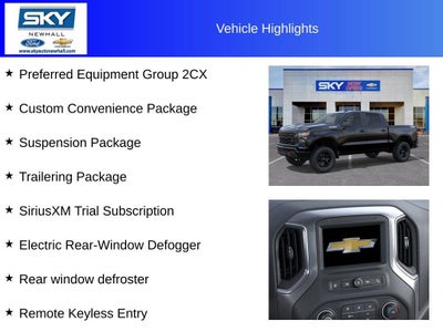 2026 Chevrolet Silverado 1500 Custom Trail Boss