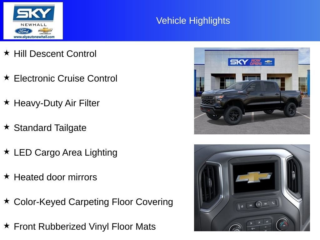 2026 Chevrolet Silverado 1500 Custom Trail Boss