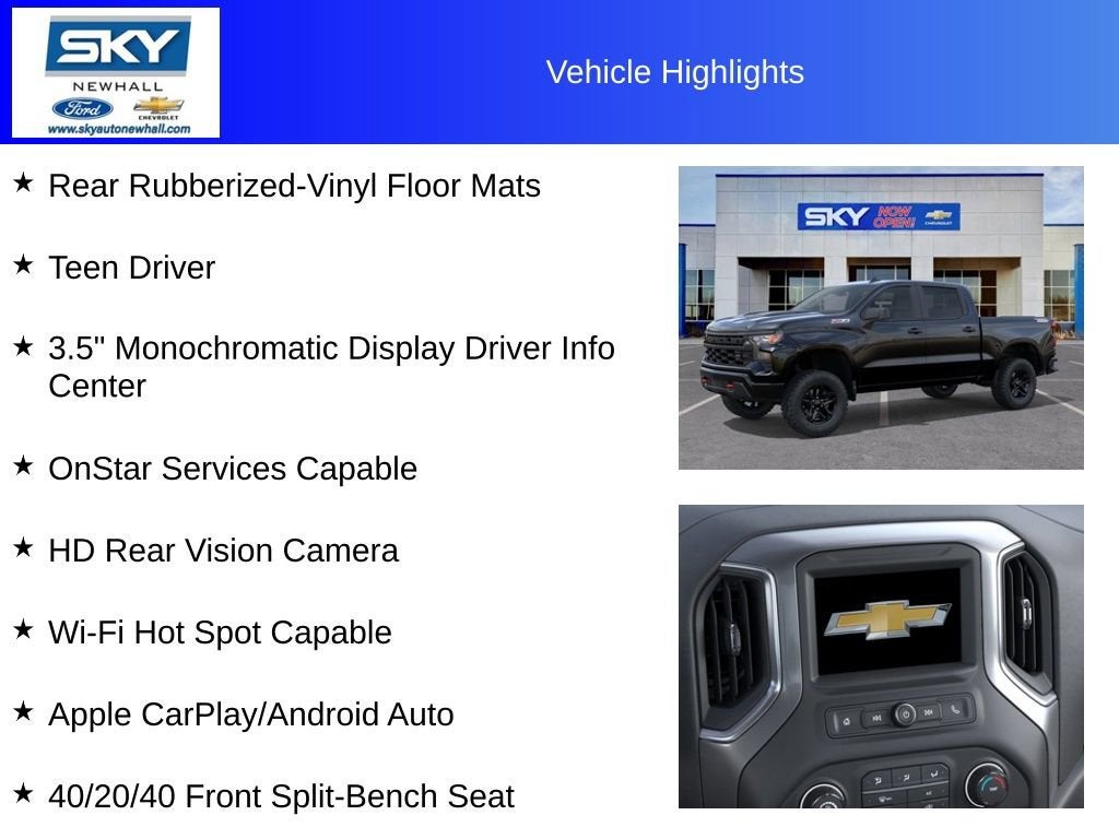 2026 Chevrolet Silverado 1500 Custom Trail Boss