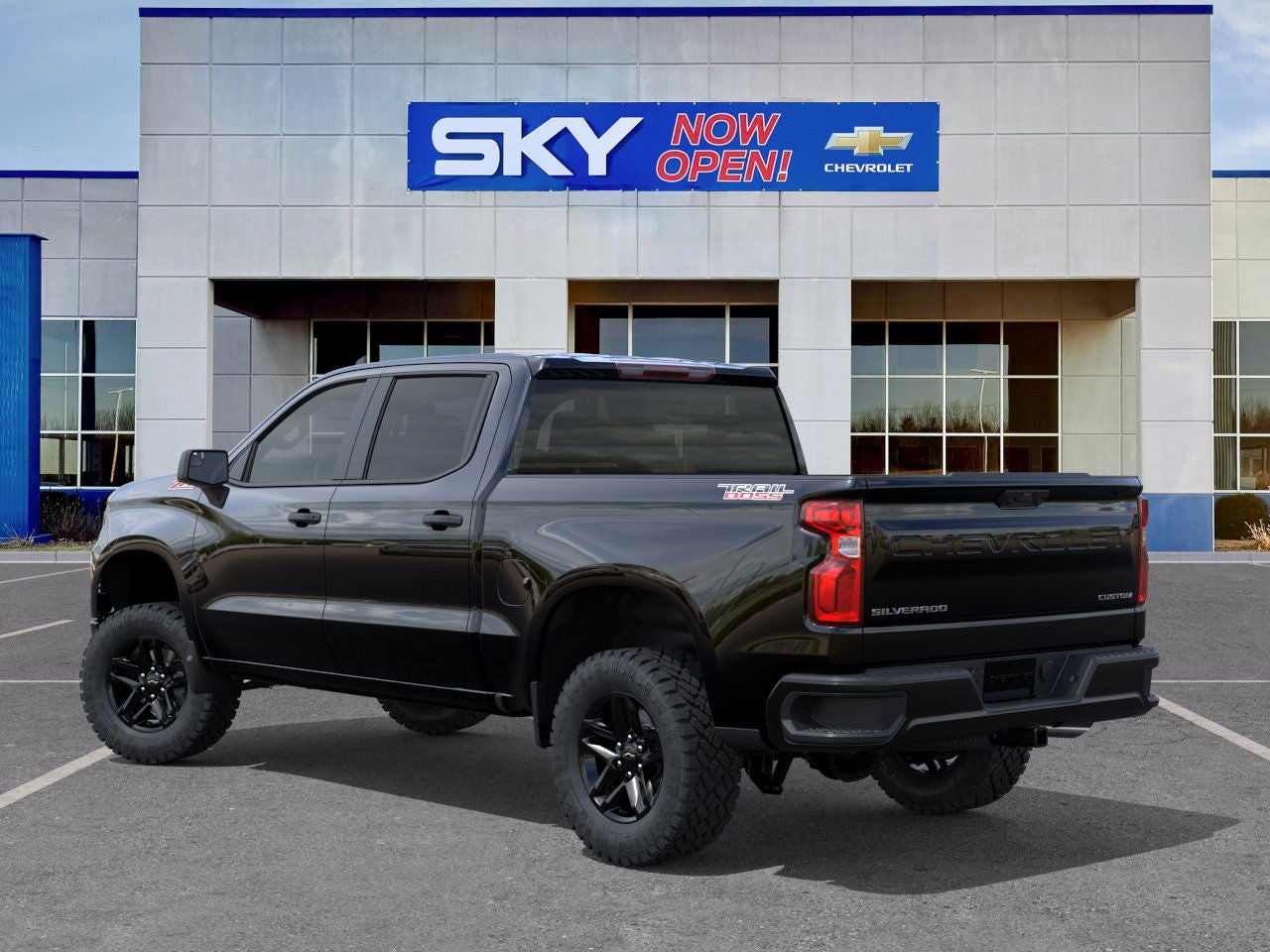 2026 Chevrolet Silverado 1500 Custom Trail Boss