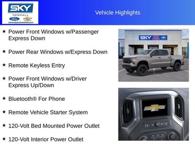 2026 Chevrolet Silverado 1500 Custom Trail Boss