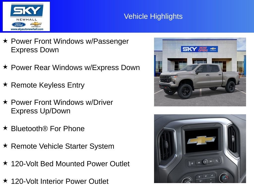 2026 Chevrolet Silverado 1500 Custom Trail Boss