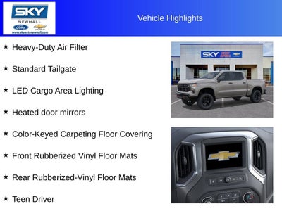 2026 Chevrolet Silverado 1500 Custom Trail Boss