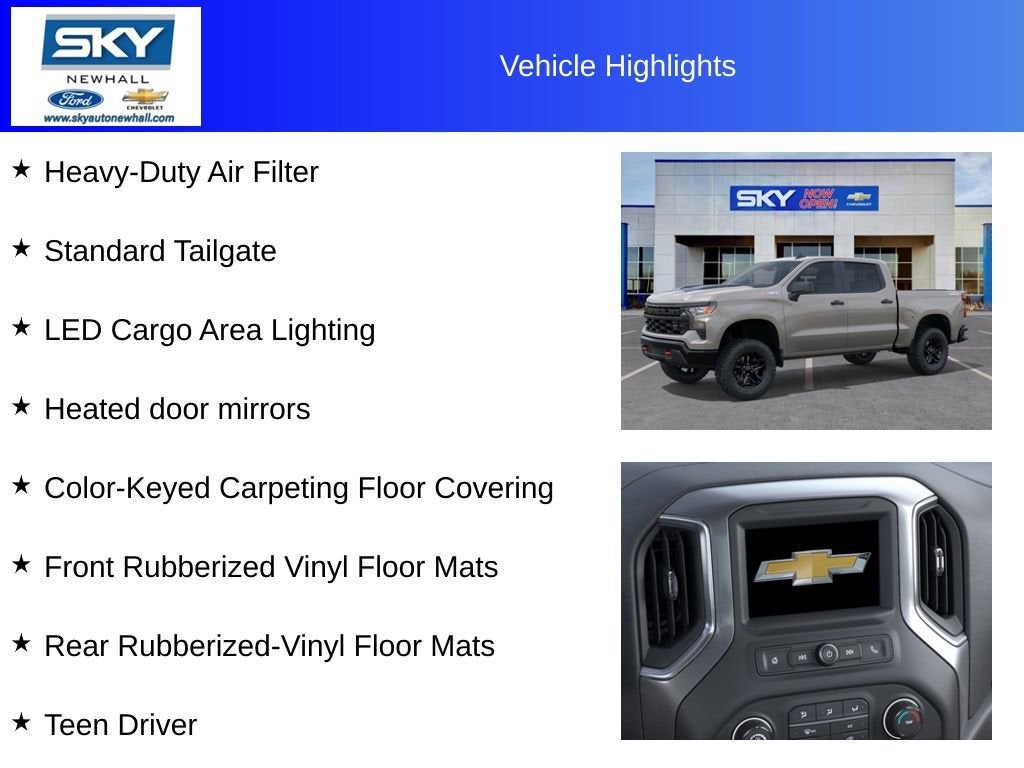 2026 Chevrolet Silverado 1500 Custom Trail Boss