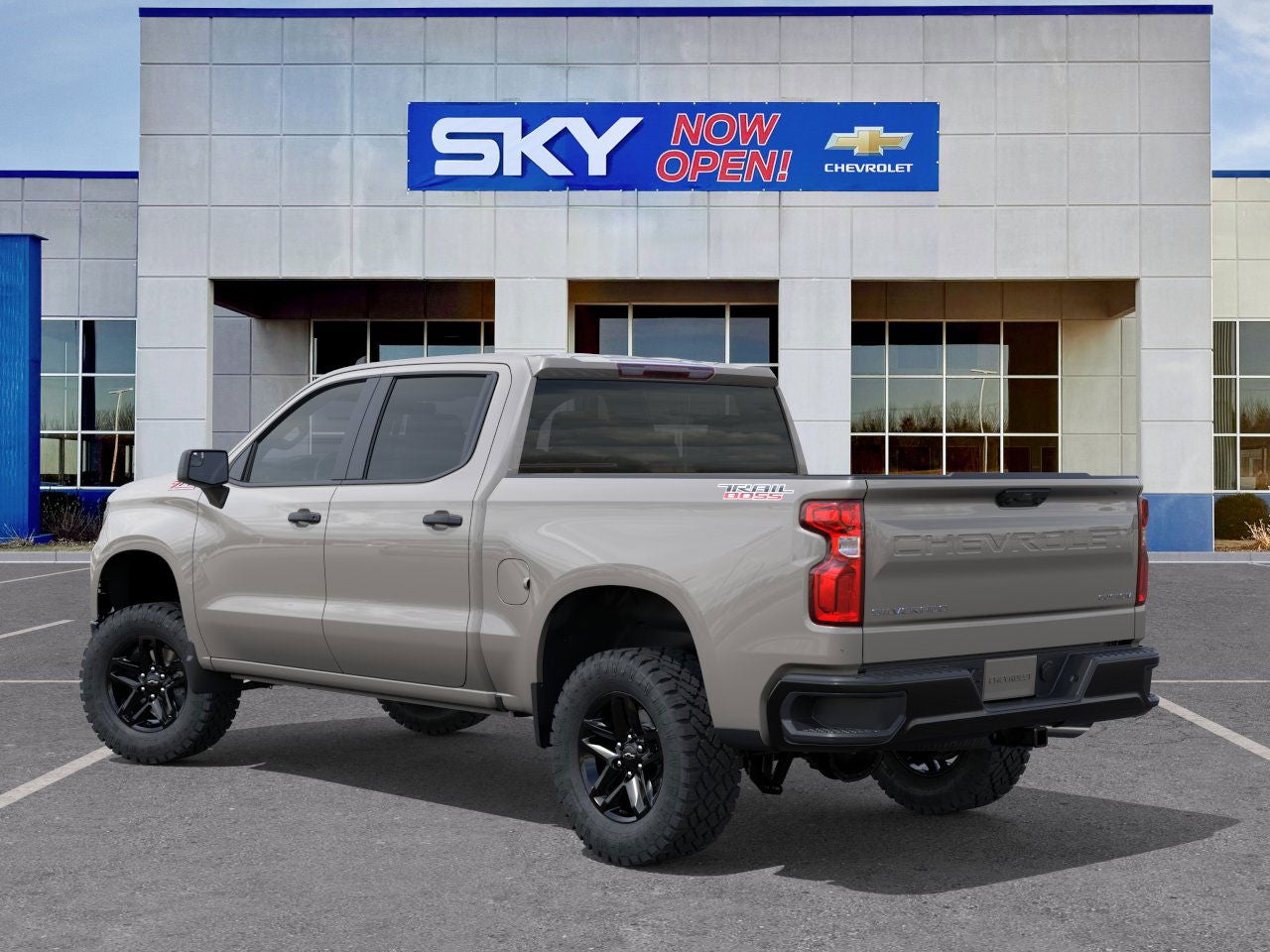 2026 Chevrolet Silverado 1500 Custom Trail Boss