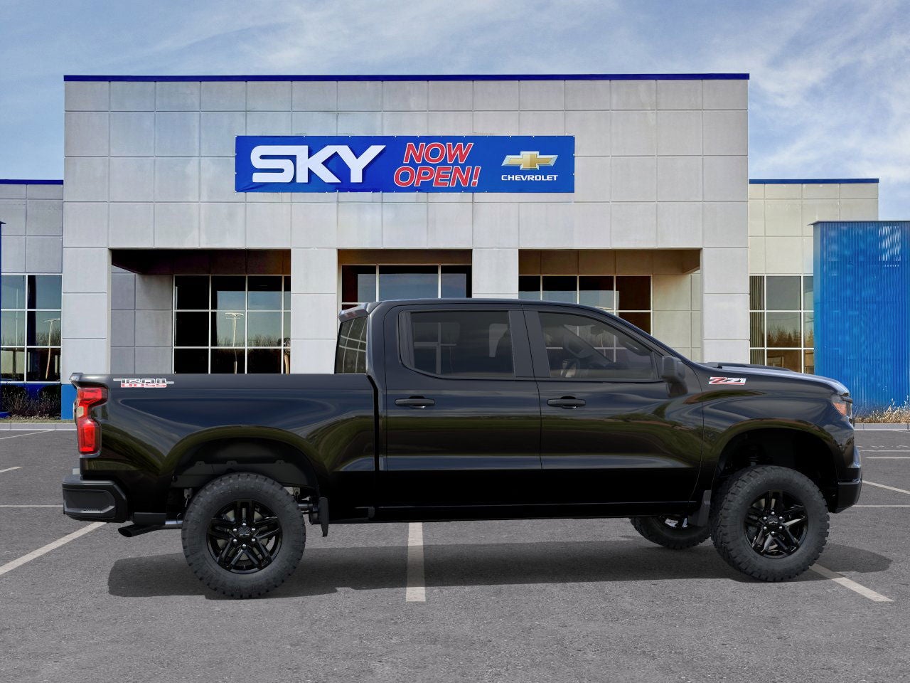 2026 Chevrolet Silverado 1500 Custom Trail Boss