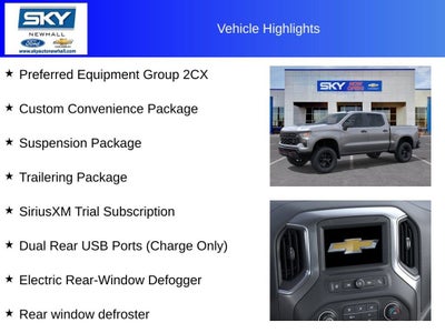 2026 Chevrolet Silverado 1500 Custom Trail Boss