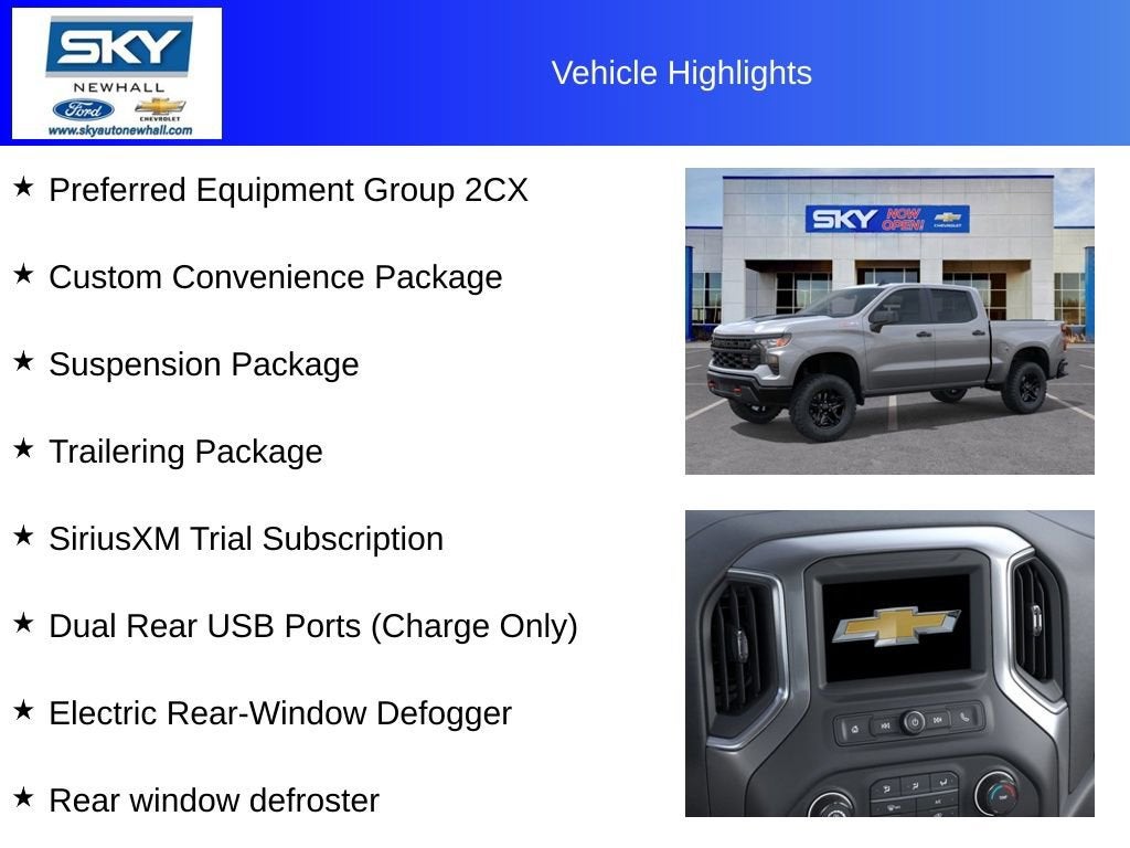 2026 Chevrolet Silverado 1500 Custom Trail Boss