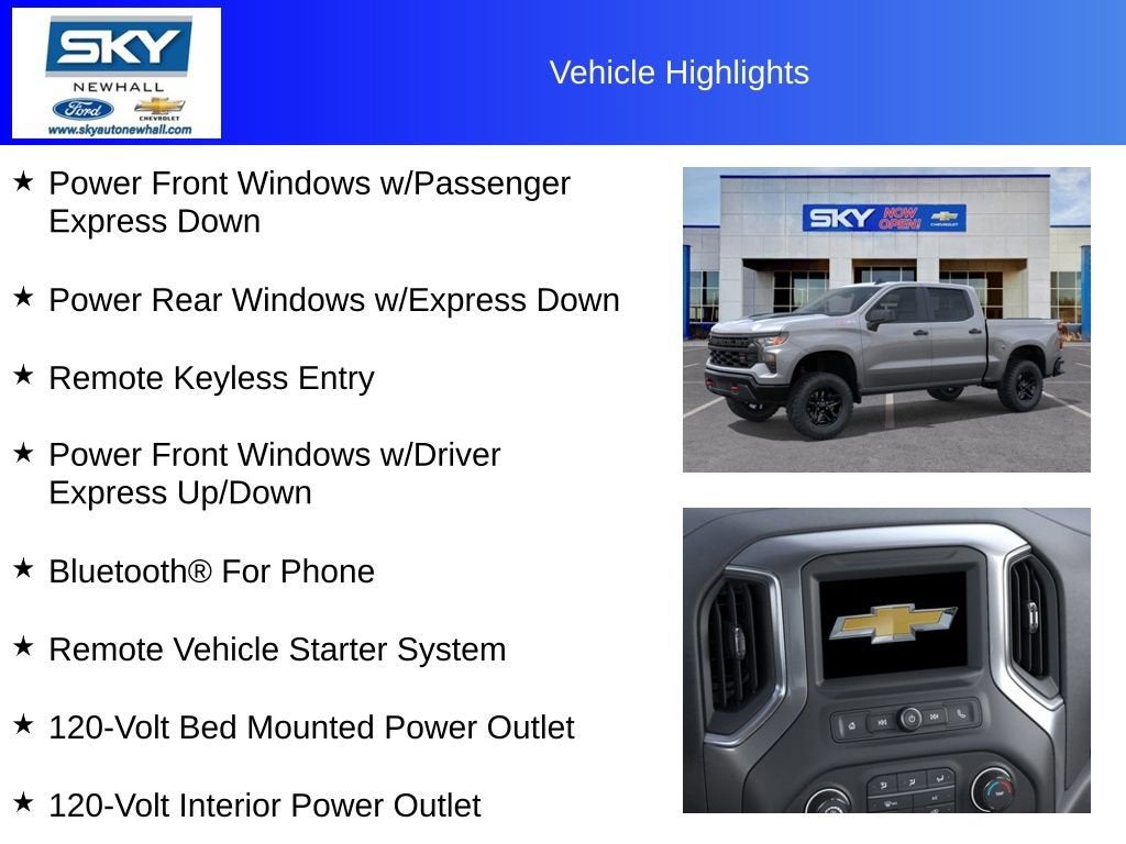 2026 Chevrolet Silverado 1500 Custom Trail Boss