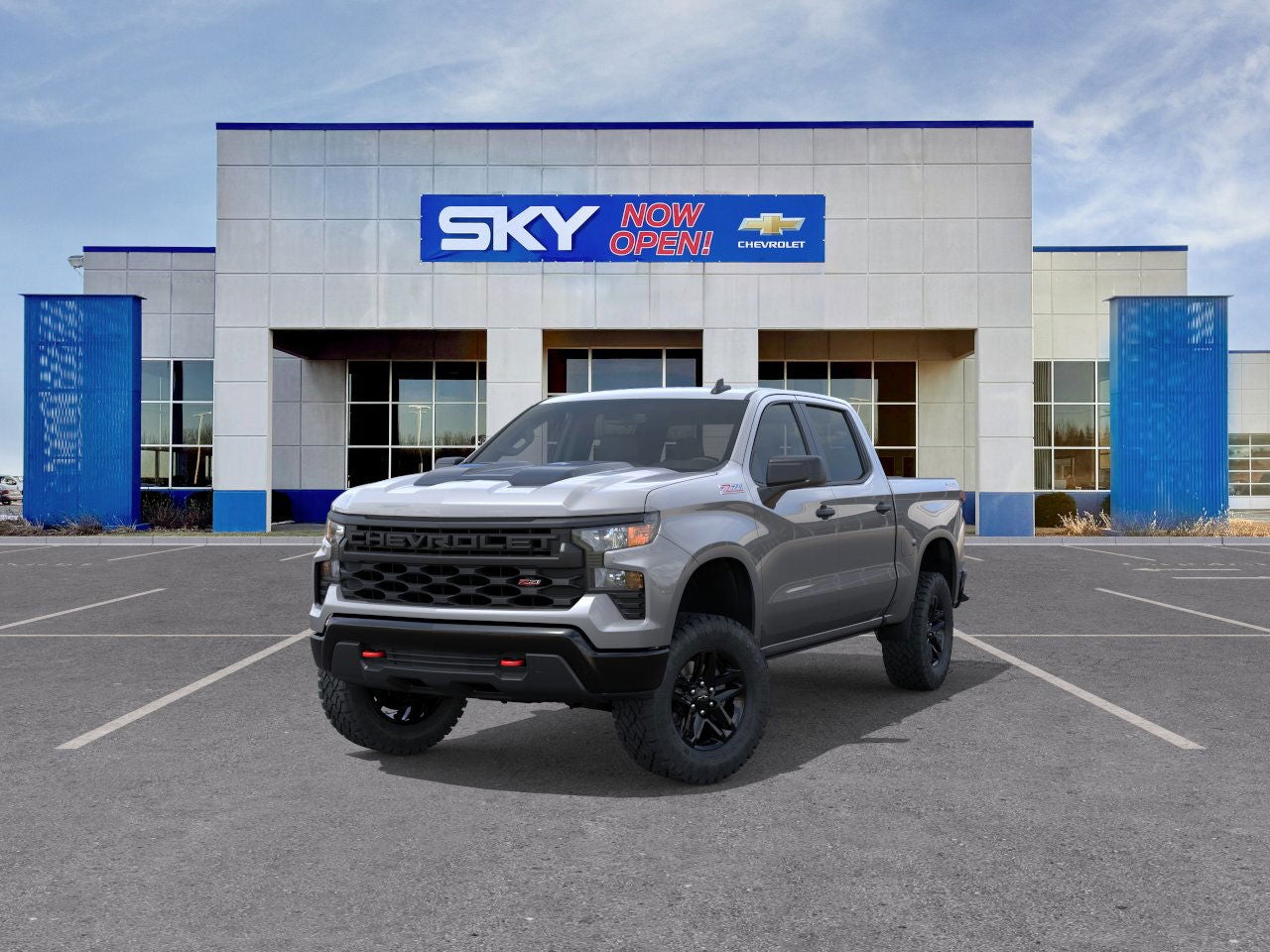 2026 Chevrolet Silverado 1500 Custom Trail Boss