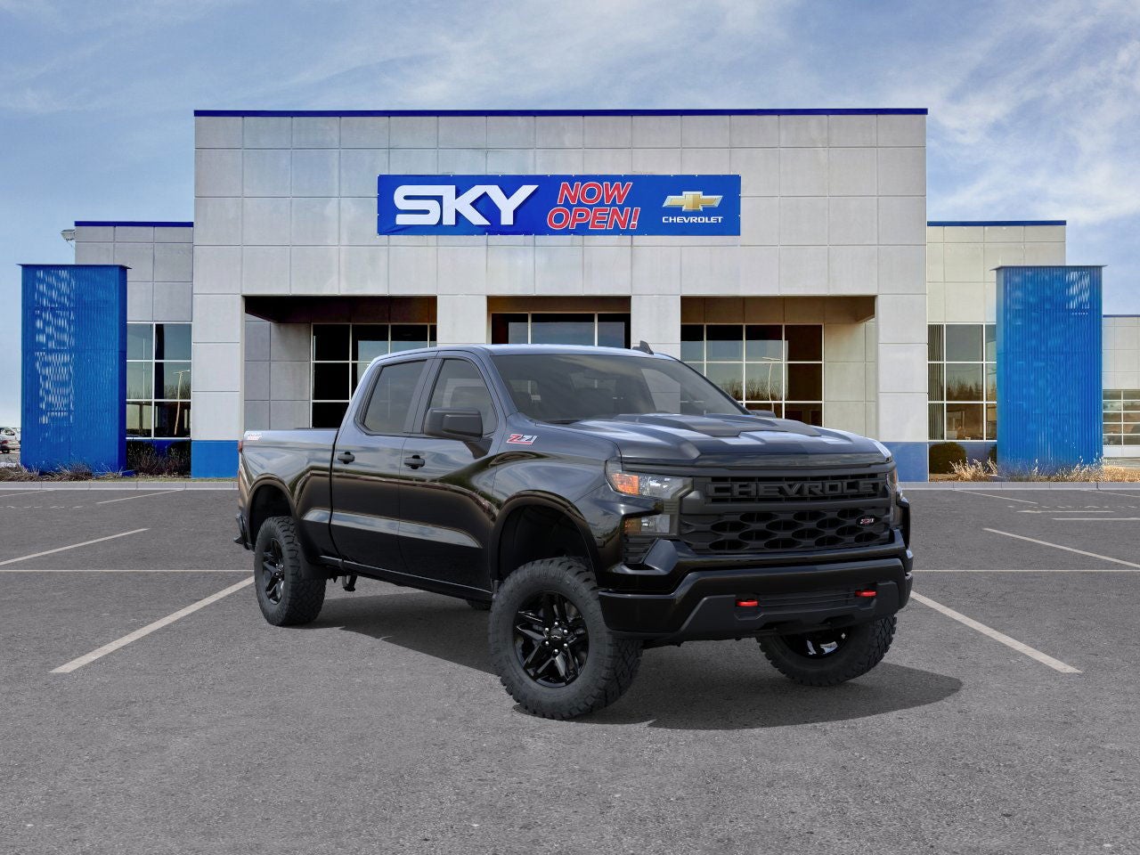 2026 Chevrolet Silverado 1500 Custom Trail Boss