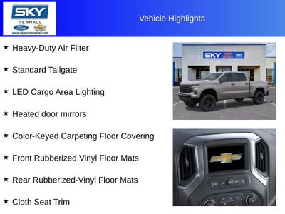 2026 Chevrolet Silverado 1500 Custom Trail Boss