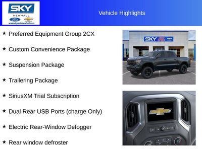 2026 Chevrolet Silverado 1500 Custom Trail Boss