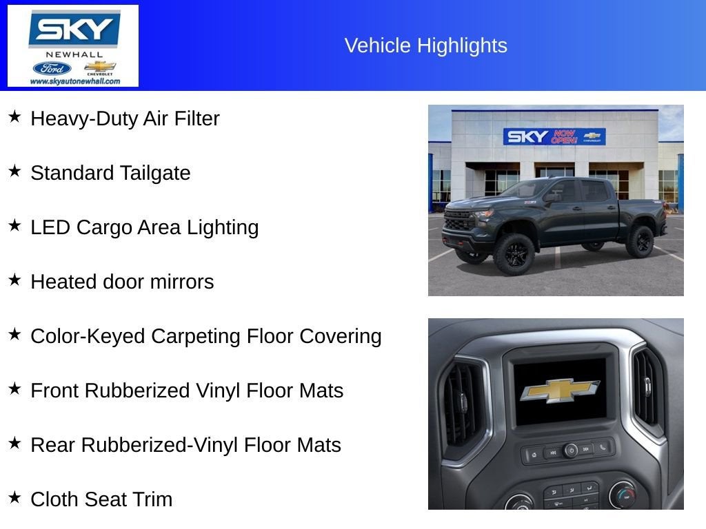 2026 Chevrolet Silverado 1500 Custom Trail Boss