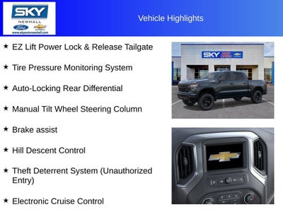 2026 Chevrolet Silverado 1500 Custom Trail Boss