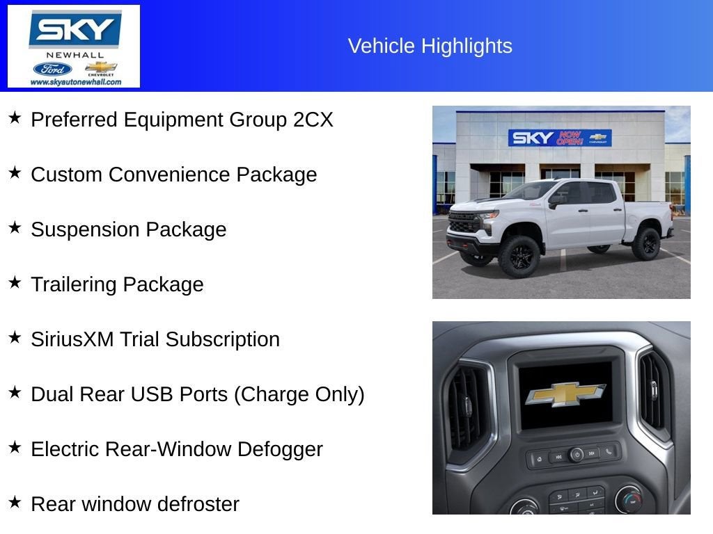 2026 Chevrolet Silverado 1500 Custom Trail Boss