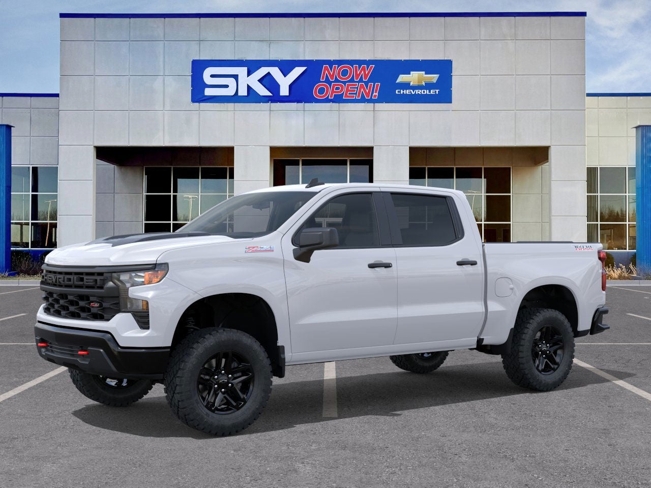 2026 Chevrolet Silverado 1500 Custom Trail Boss