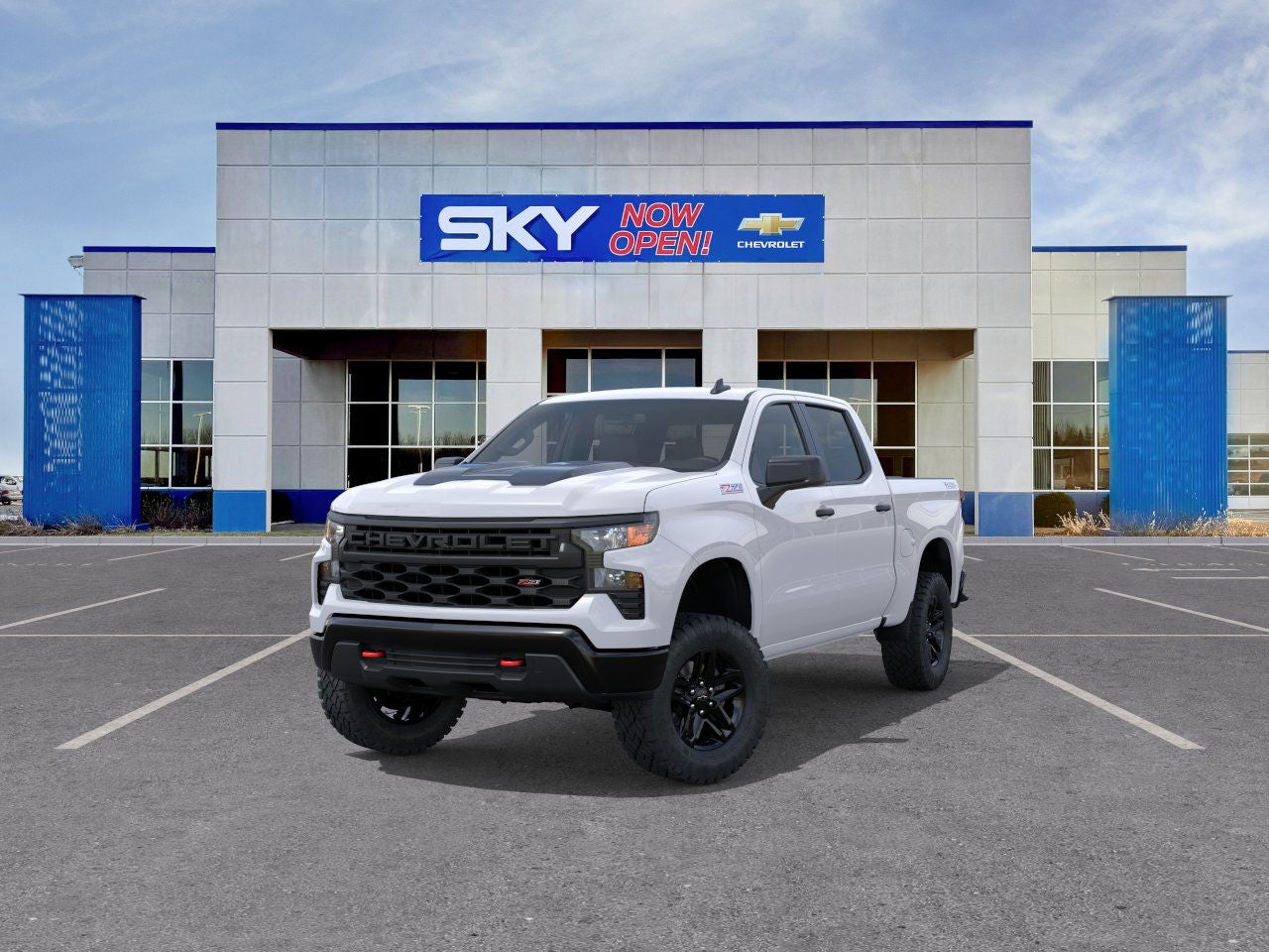 2026 Chevrolet Silverado 1500 Custom Trail Boss