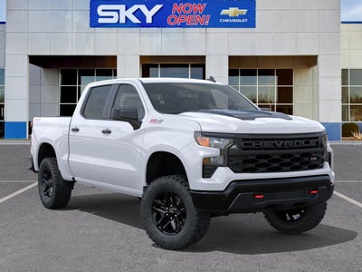 2025 Chevrolet Silverado 1500 Custom Trail Boss
