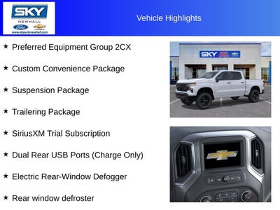 2025 Chevrolet Silverado 1500 Custom Trail Boss