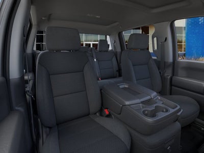 2025 Chevrolet Silverado 1500 Custom Trail Boss