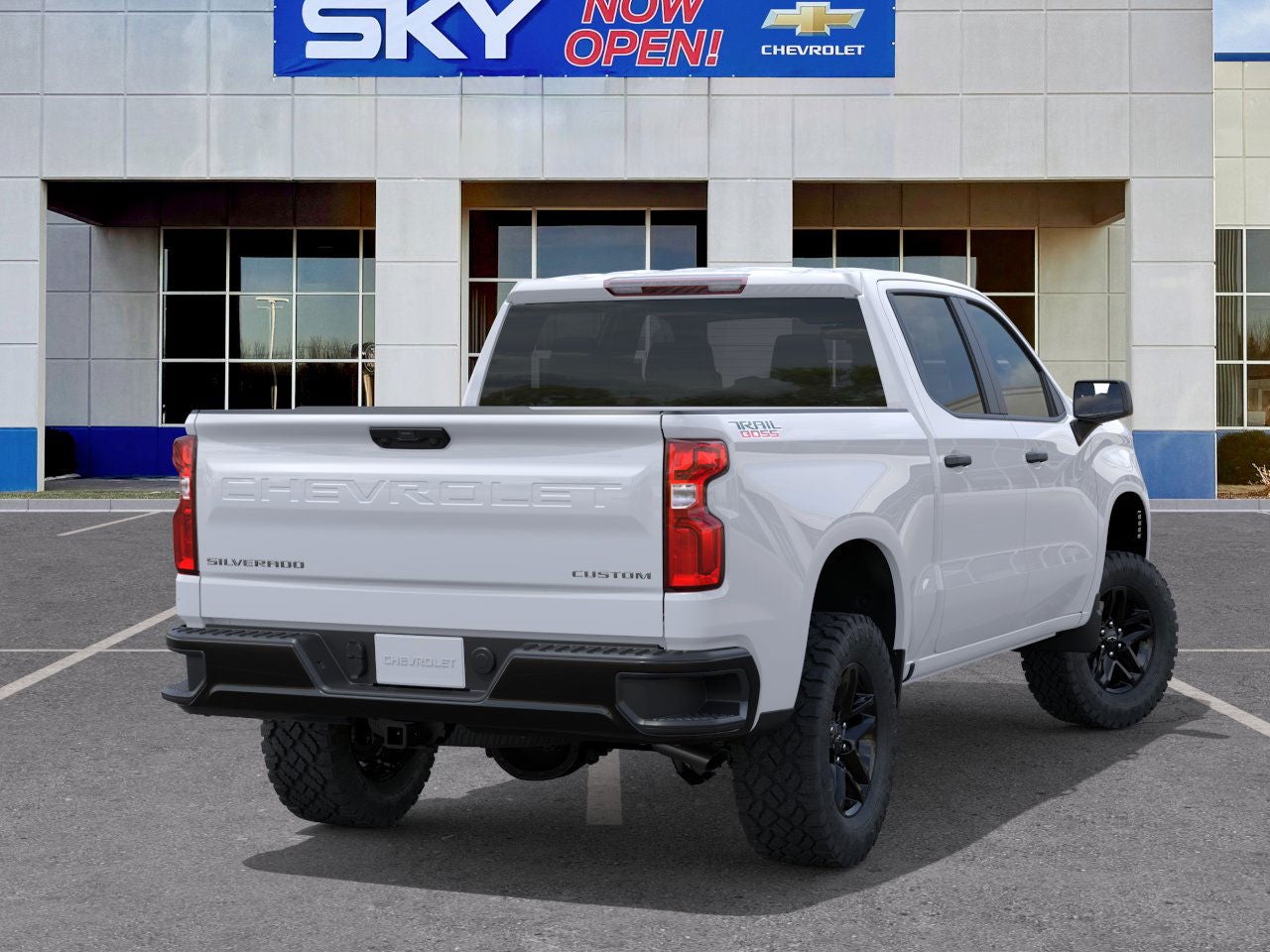 2025 Chevrolet Silverado 1500 Custom Trail Boss