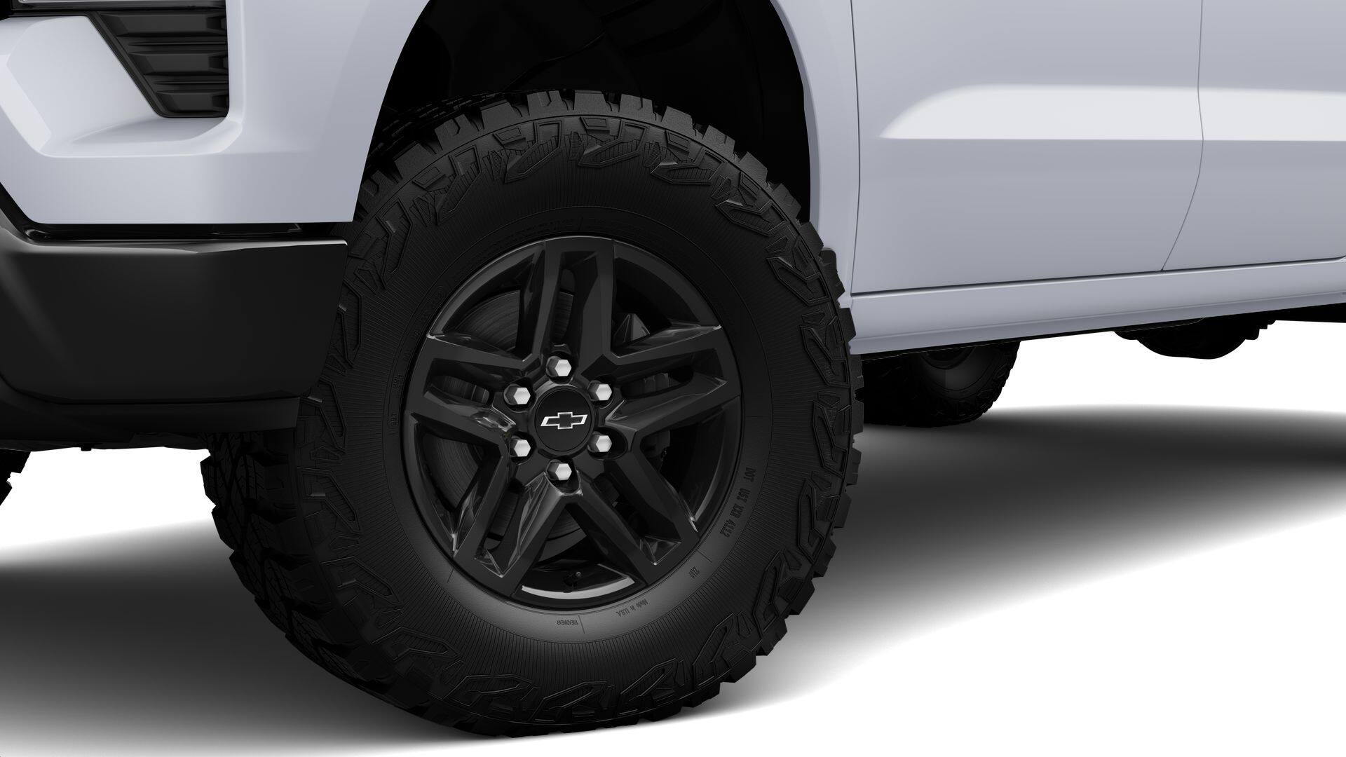 2025 Chevrolet Silverado 1500 Custom Trail Boss