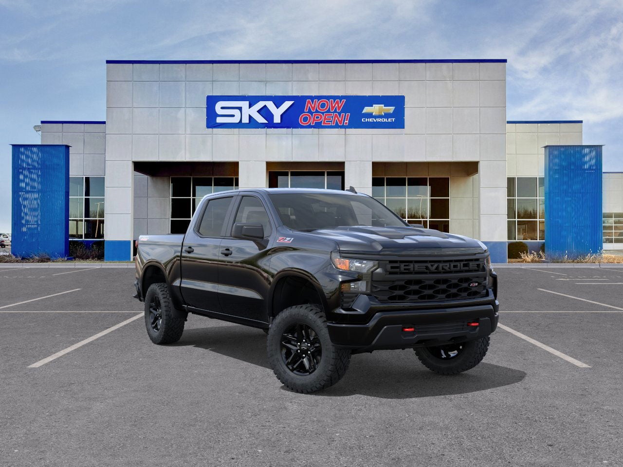 2025 Chevrolet Silverado 1500 Custom Trail Boss