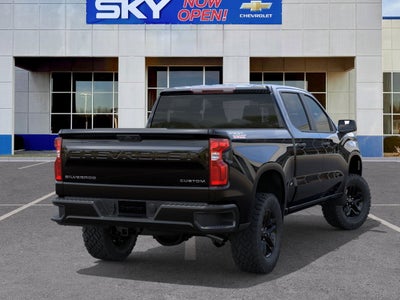 2025 Chevrolet Silverado 1500 Custom Trail Boss