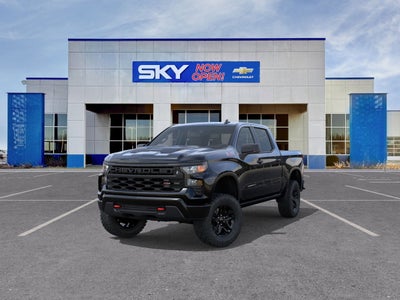 2025 Chevrolet Silverado 1500 Custom Trail Boss