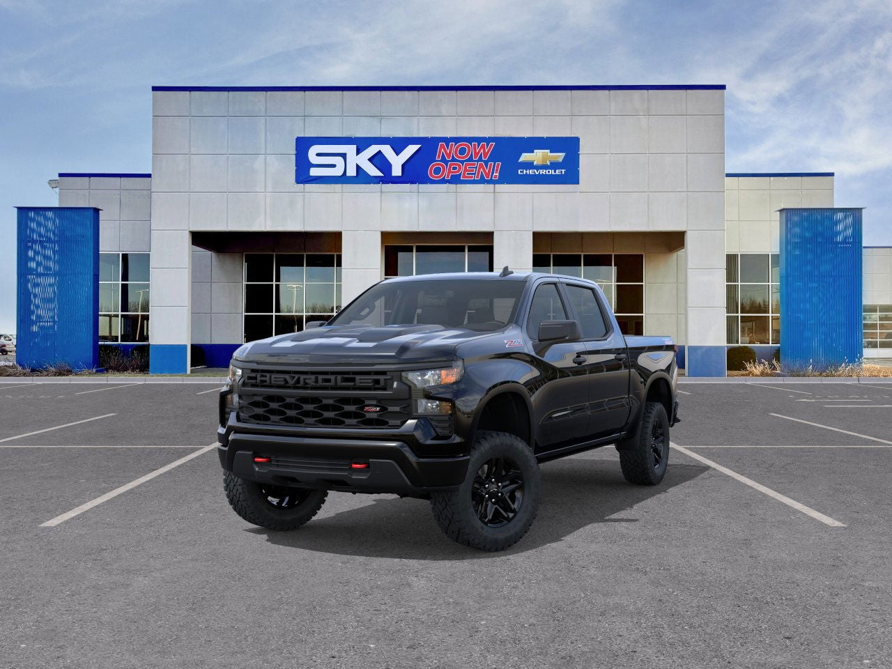 2025 Chevrolet Silverado 1500 Custom Trail Boss