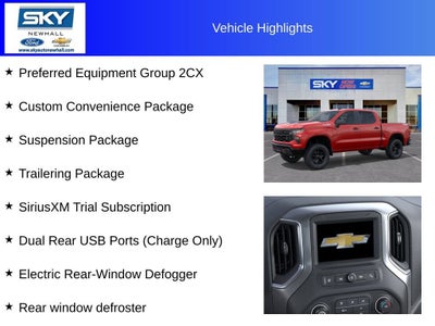 2026 Chevrolet Silverado 1500 Custom Trail Boss